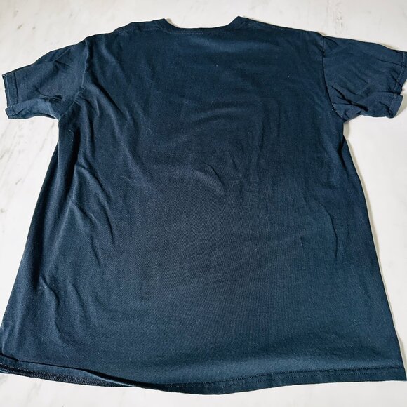 The Price Is Right Audience Worn Men's T Shirt Size Large Black - Red Logo - Picture 4 of 7